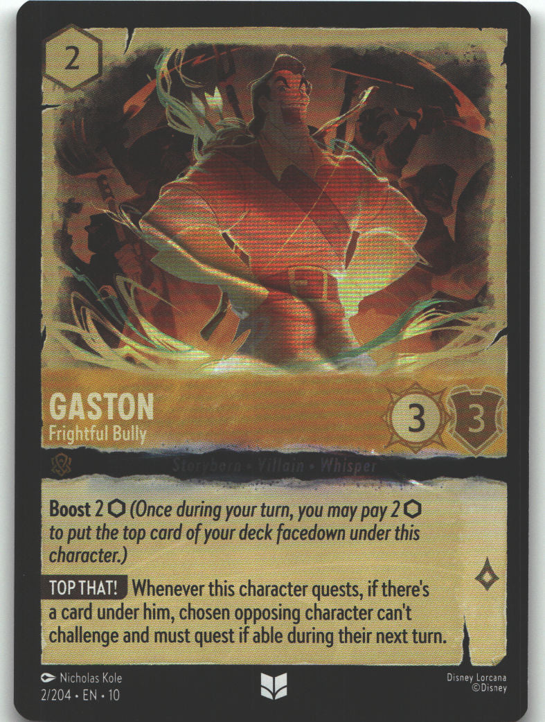 Gaston - Frightful Bully