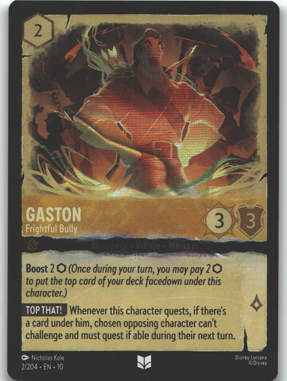 Gaston - Frightful Bully
