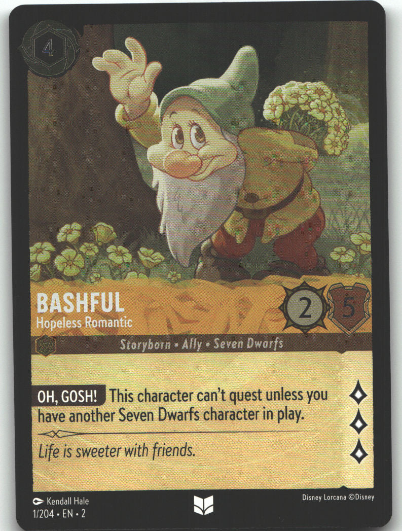 Bashful - Hopeless Romantic