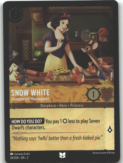 Snow White - Unexpected Houseguest