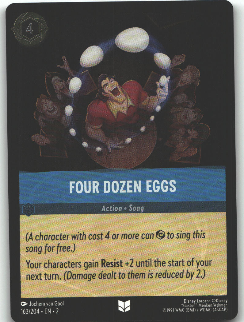Four Dozen Eggs