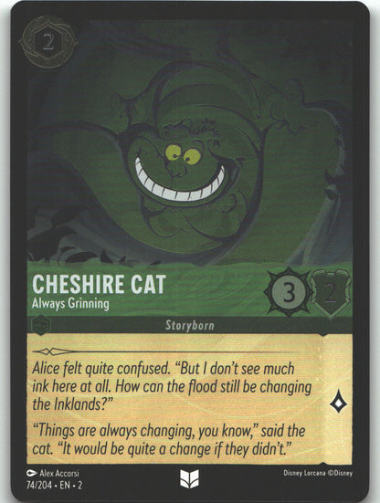 Cheshire Cat - Always Grinning