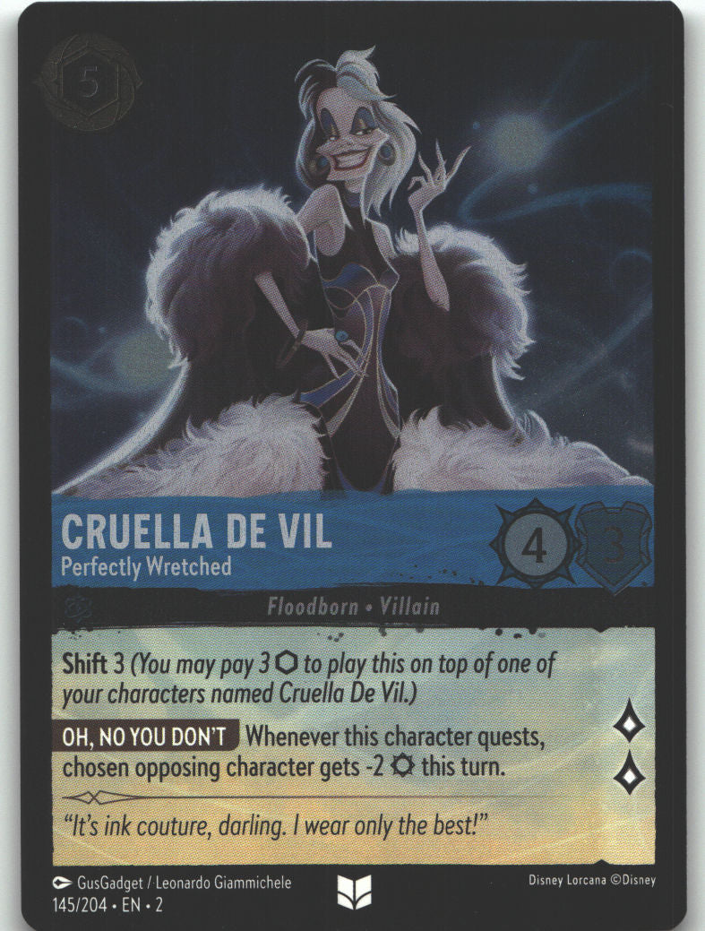 Cruella De Vil - Perfectly Wretched