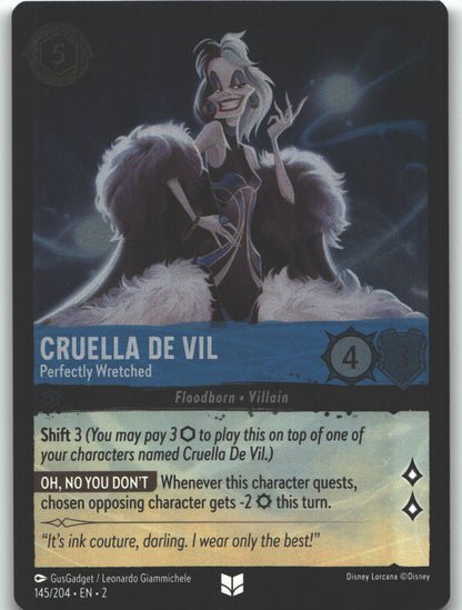 Cruella De Vil - Perfectly Wretched