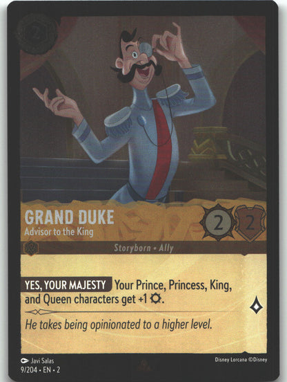 Grand Duke - Advisor to the King