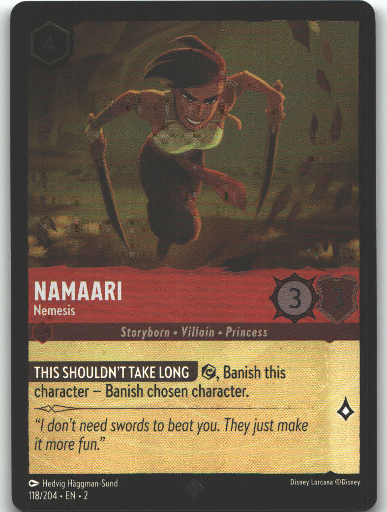 Namaari - Nemesis