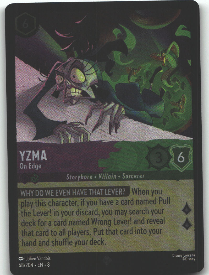 Yzma - On Edge