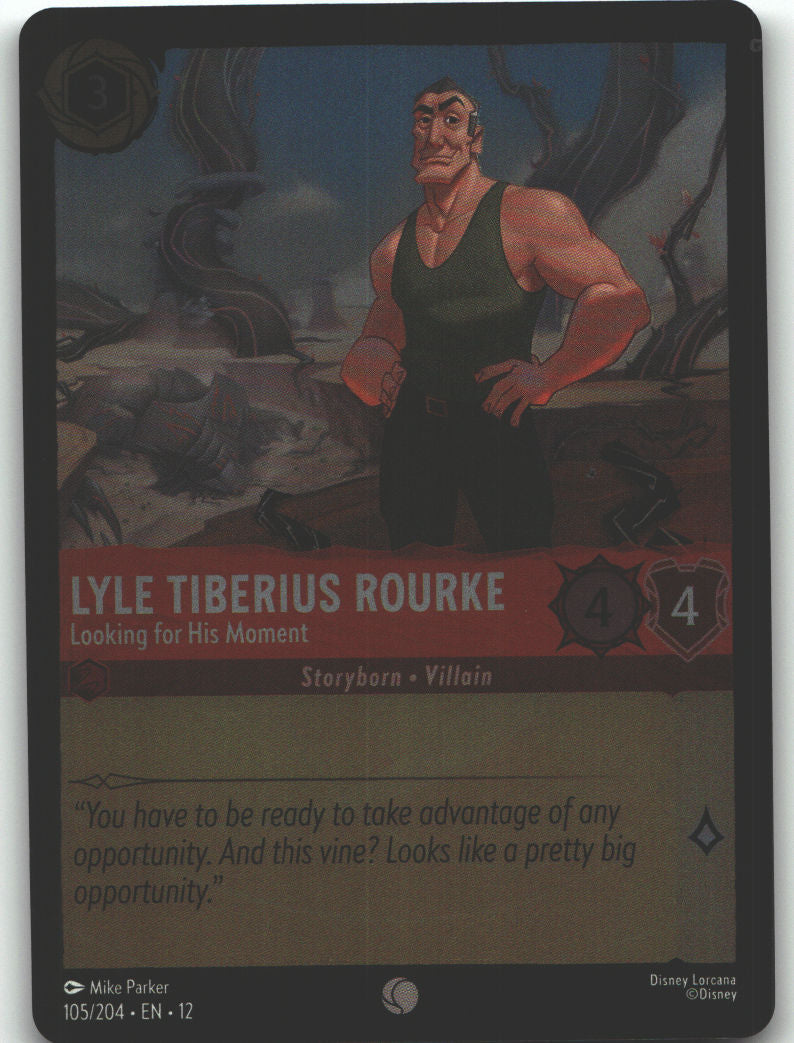 Lyle Tiberius Rourke - Looking for His Moment