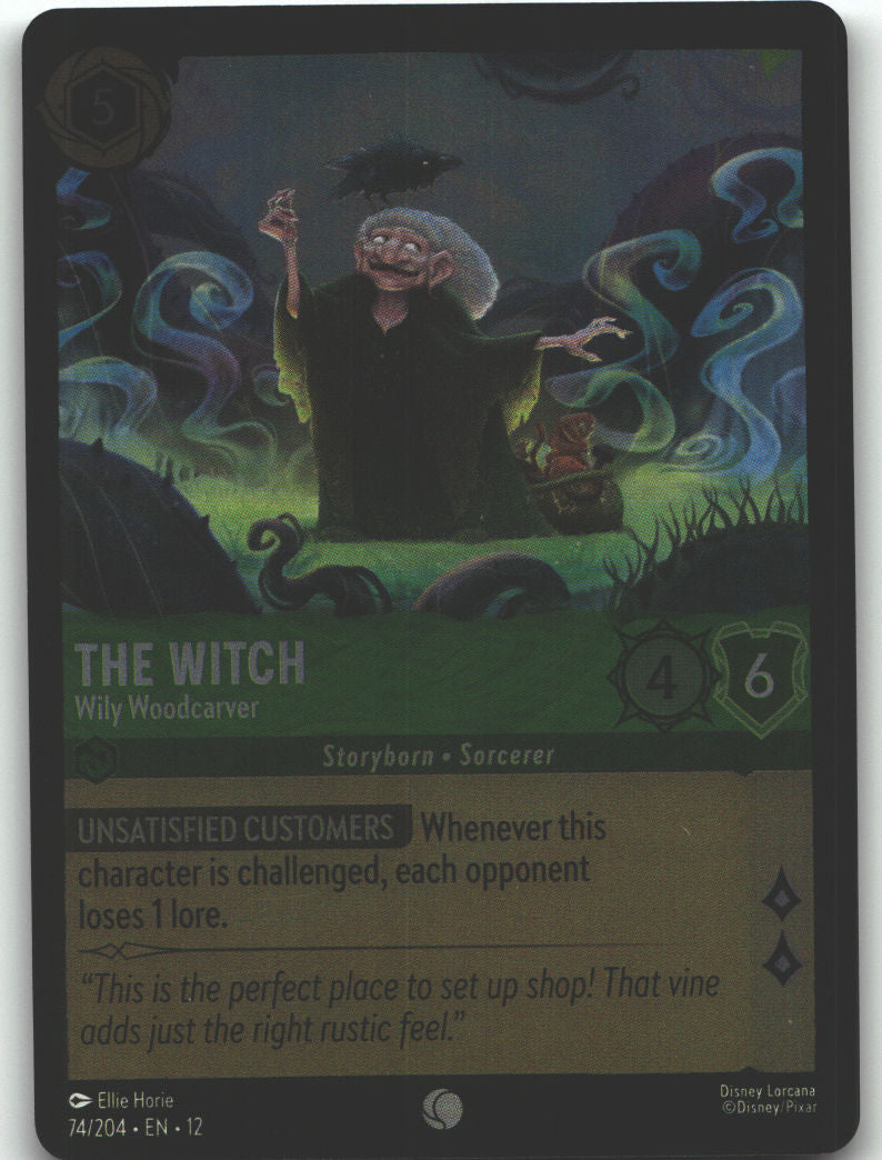 The Witch - Wily Woodcarver