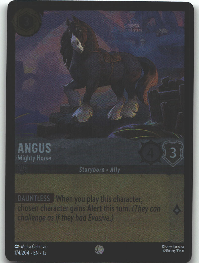 Angus - Mighty Horse
