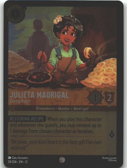 Julieta Madrigal - Caring Baker