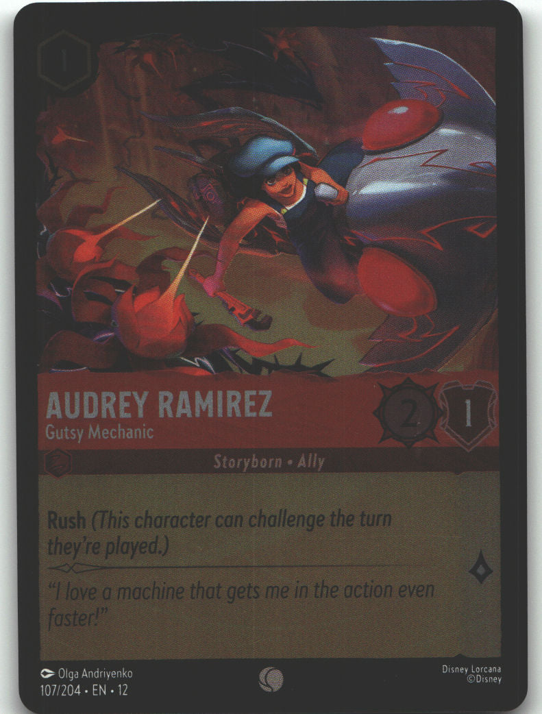 Audrey Ramirez - Gutsy Mechanic