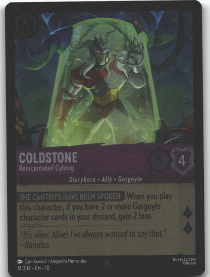 Coldstone - Reincarnated Cyborg