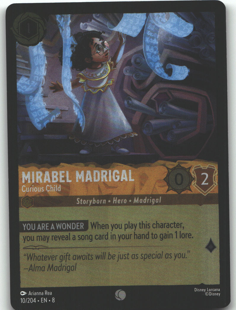 Mirabel Madrigal - Curious Child