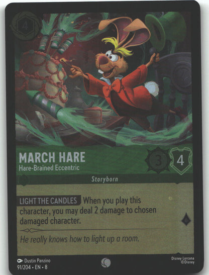 March Hare - Hare-Brained Eccentric
