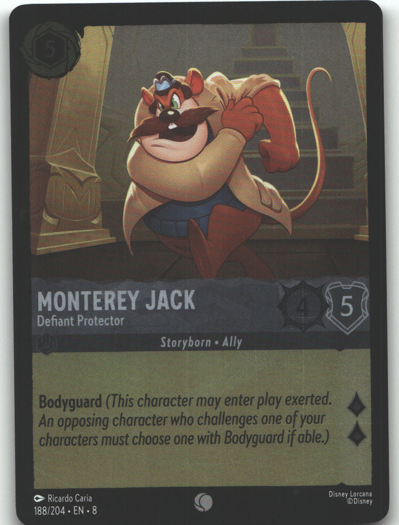 Monterey Jack - Defiant Protector