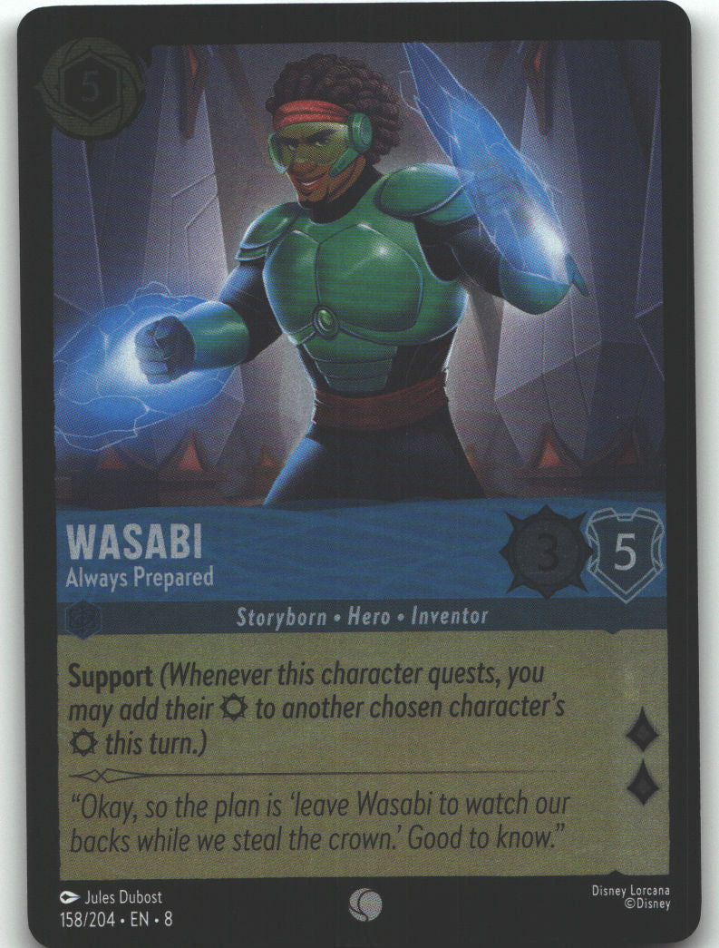 Wasabi - Always Prepared