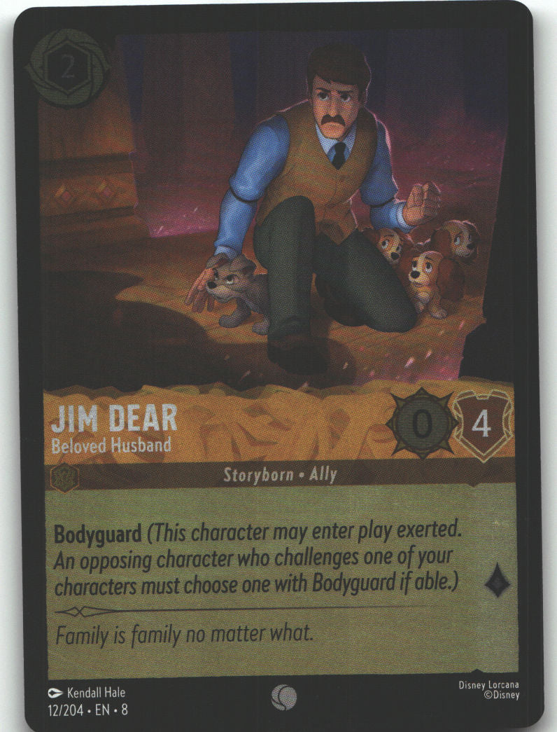 Jim Dear - Beloved Husband