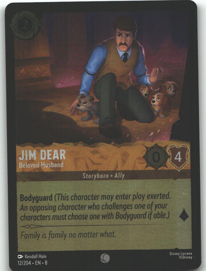Jim Dear - Beloved Husband