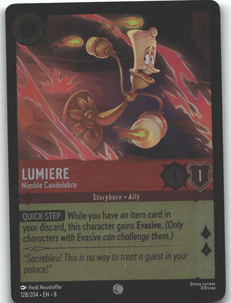 Lumiere - Nimble Candelabra