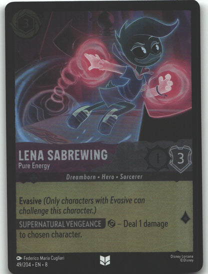 Lena Sabrewing - Pure Energy