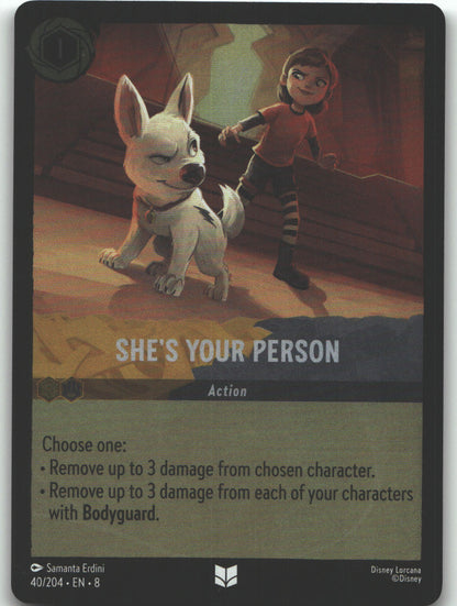 She's Your Person
