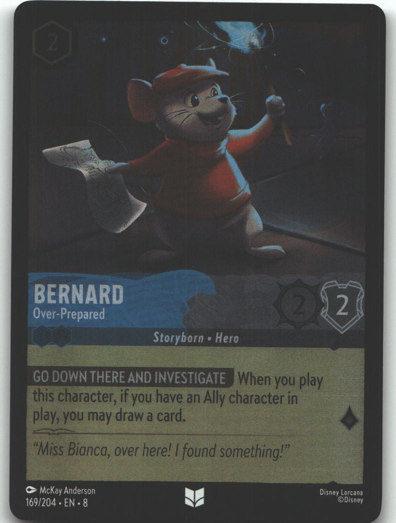 Bernard - Over-Prepared