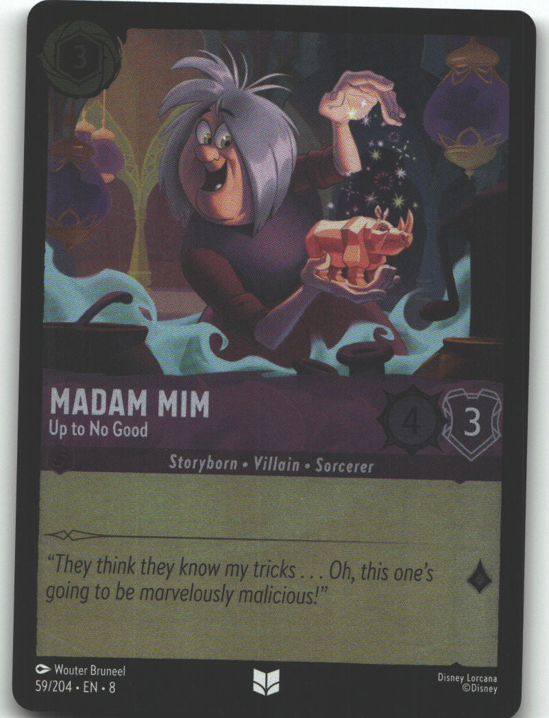 Madam Mim - Up to No Good