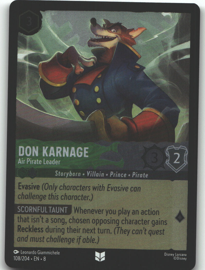 Don Karnage - Air Pirate Leader