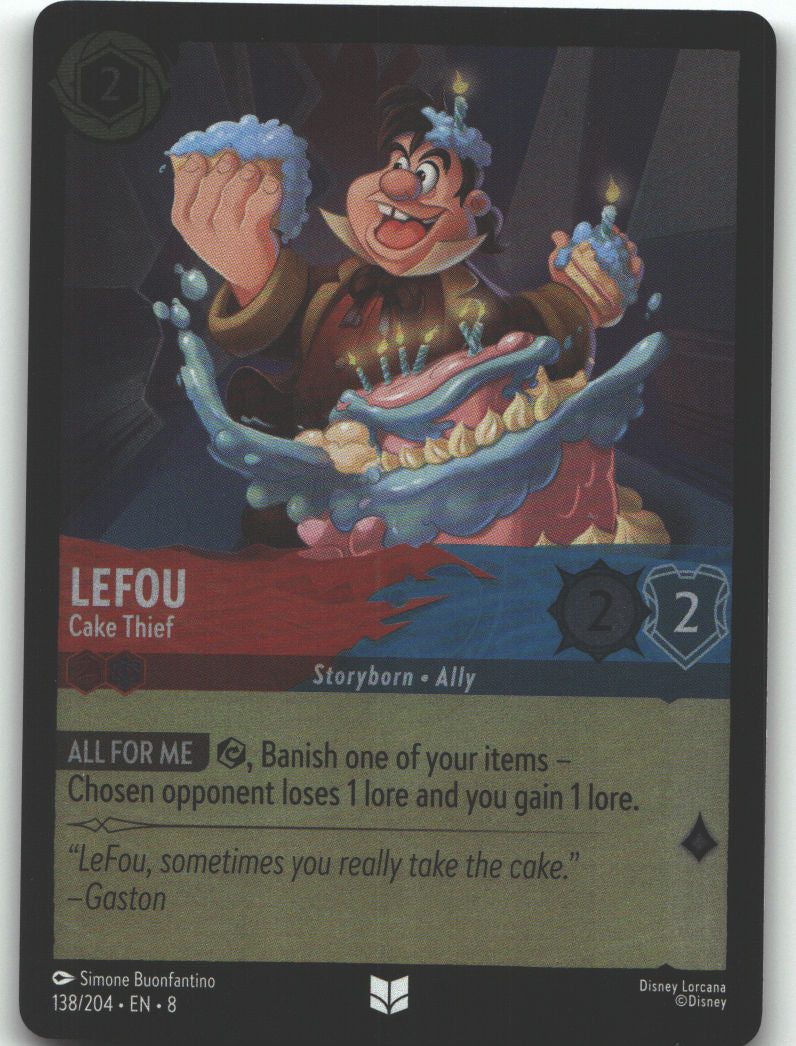 LeFou - Cake Thief