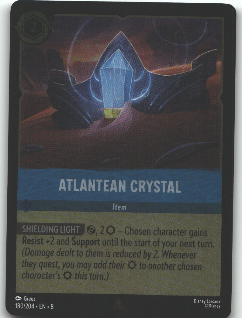 Atlantean Crystal