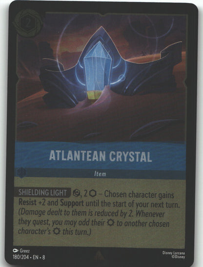 Atlantean Crystal