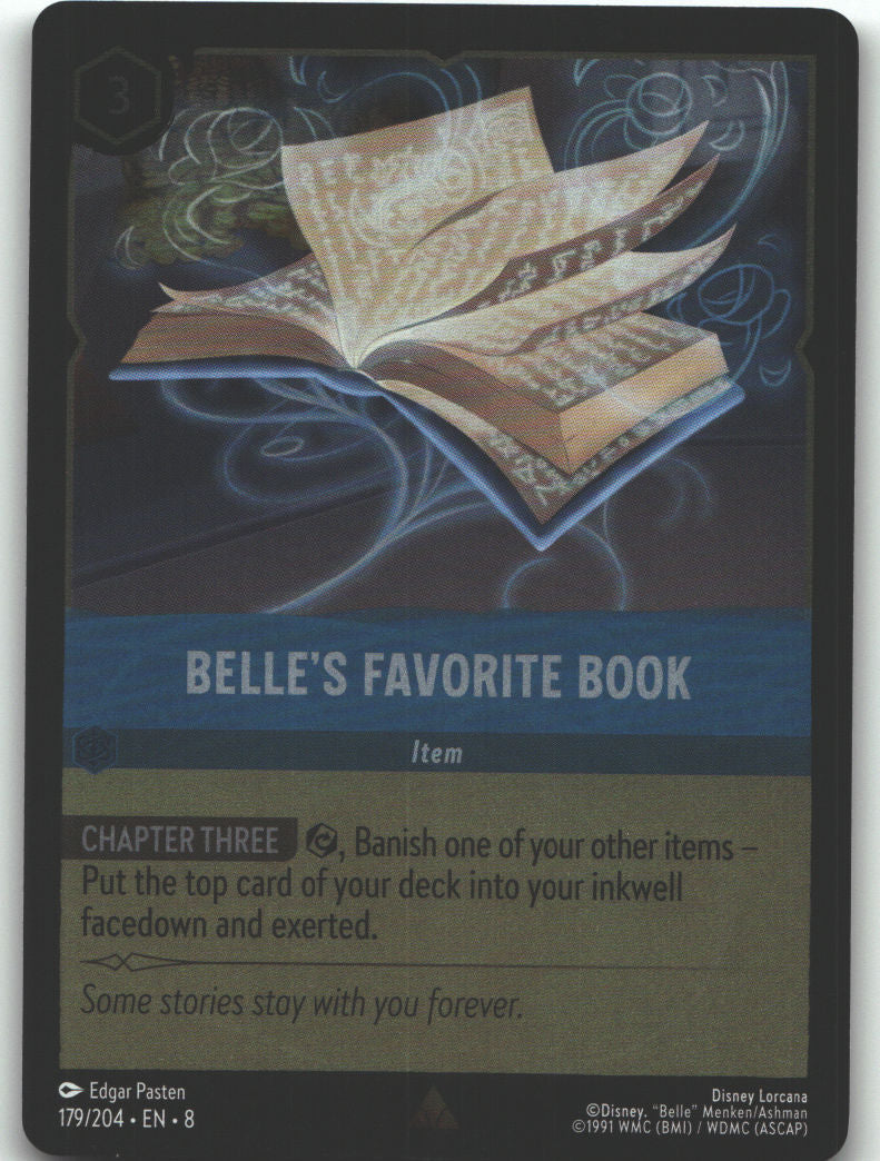 Belle's Favorite Book