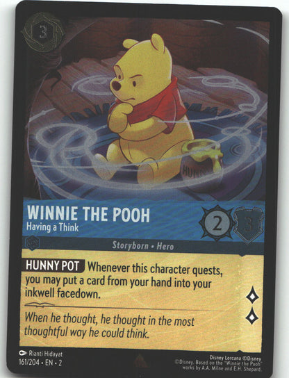 Winnie the Pooh - Having a Think