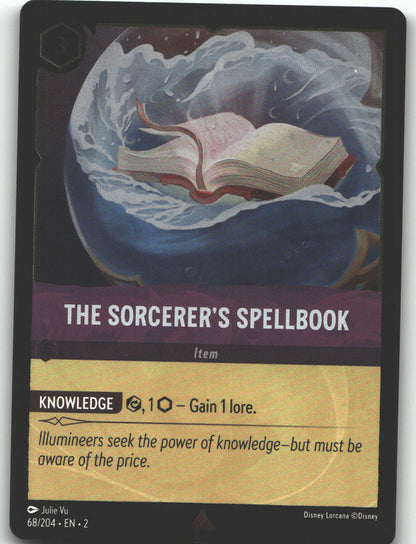 The Sorcerer's Spellbook