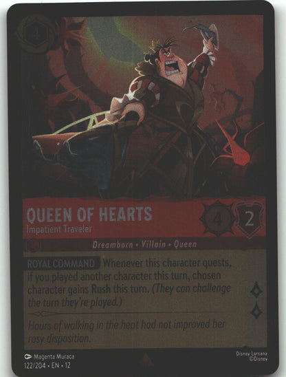 Queen of Hearts - Impatient Traveler