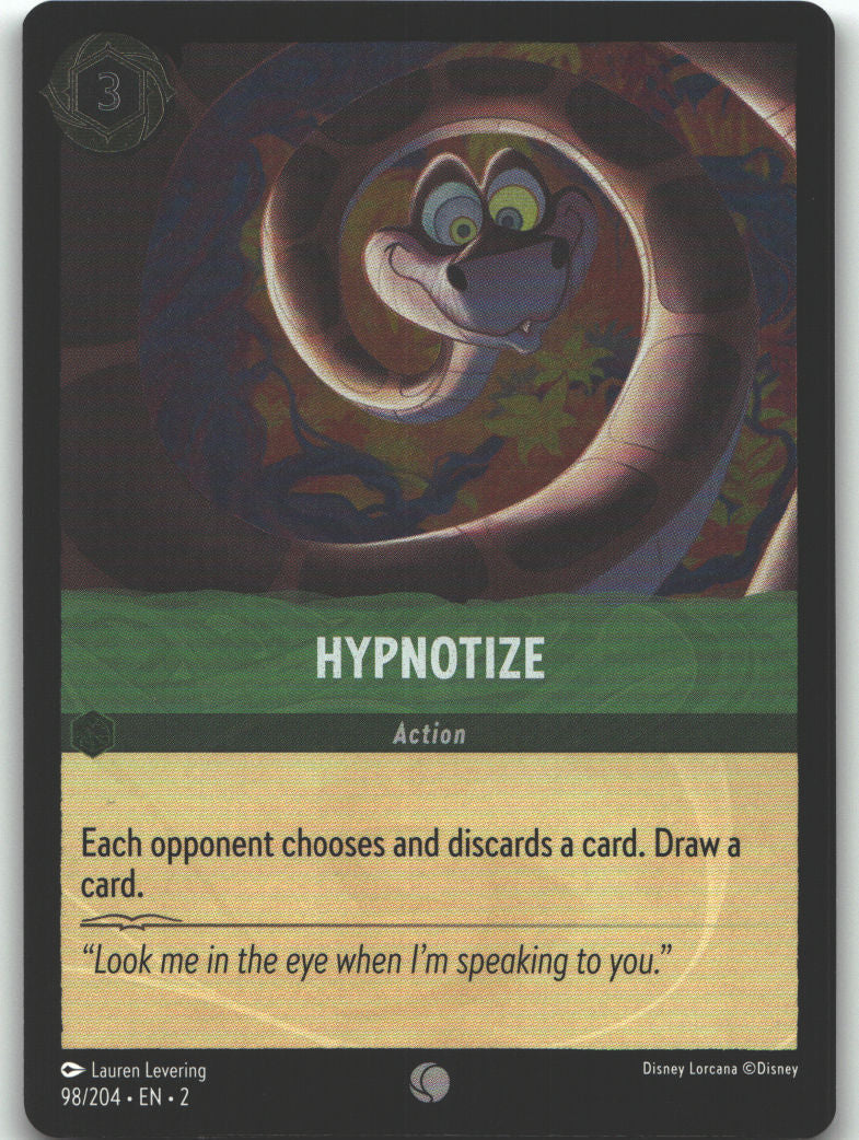 Hypnotize