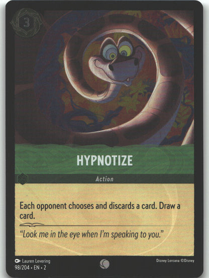 Hypnotize