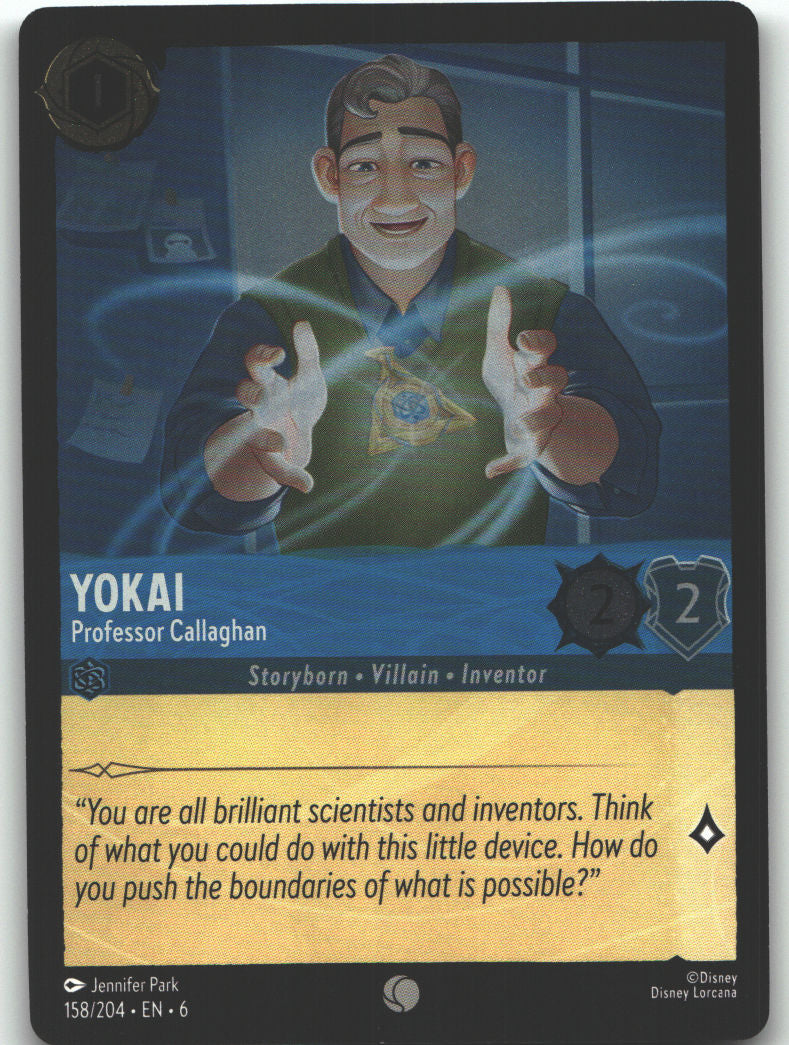 Yokai - Professor Callaghan