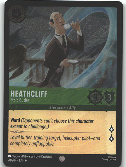 Heathcliff - Stoic Butler
