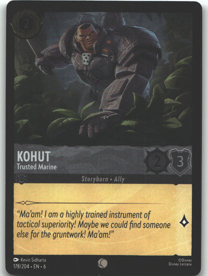 Kohut - Trusted Marine