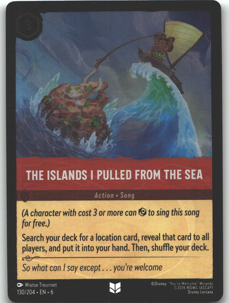 The Islands I Pulled From The Sea