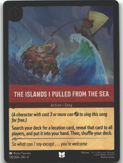 The Islands I Pulled From The Sea