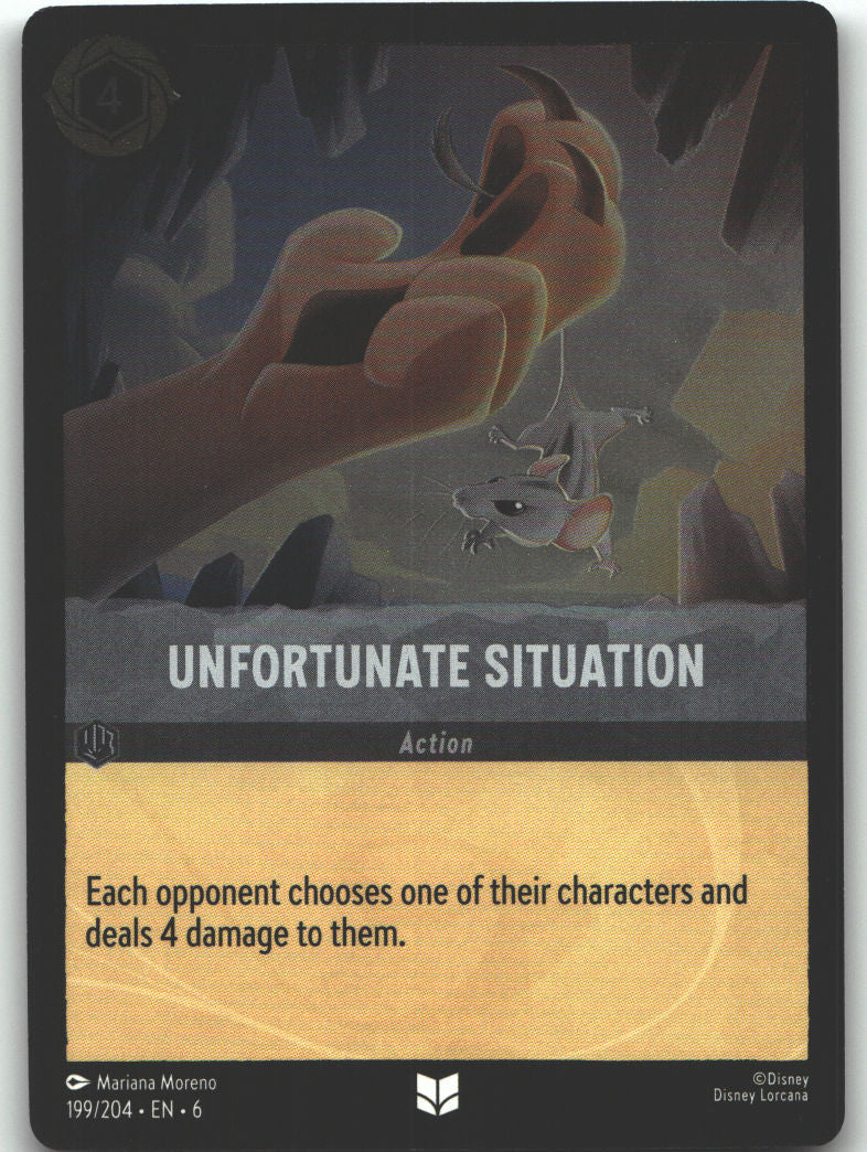 Unfortunate Situation