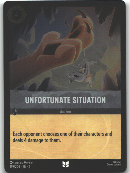 Unfortunate Situation