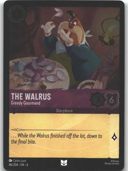 The Walrus - Greedy Gourmand