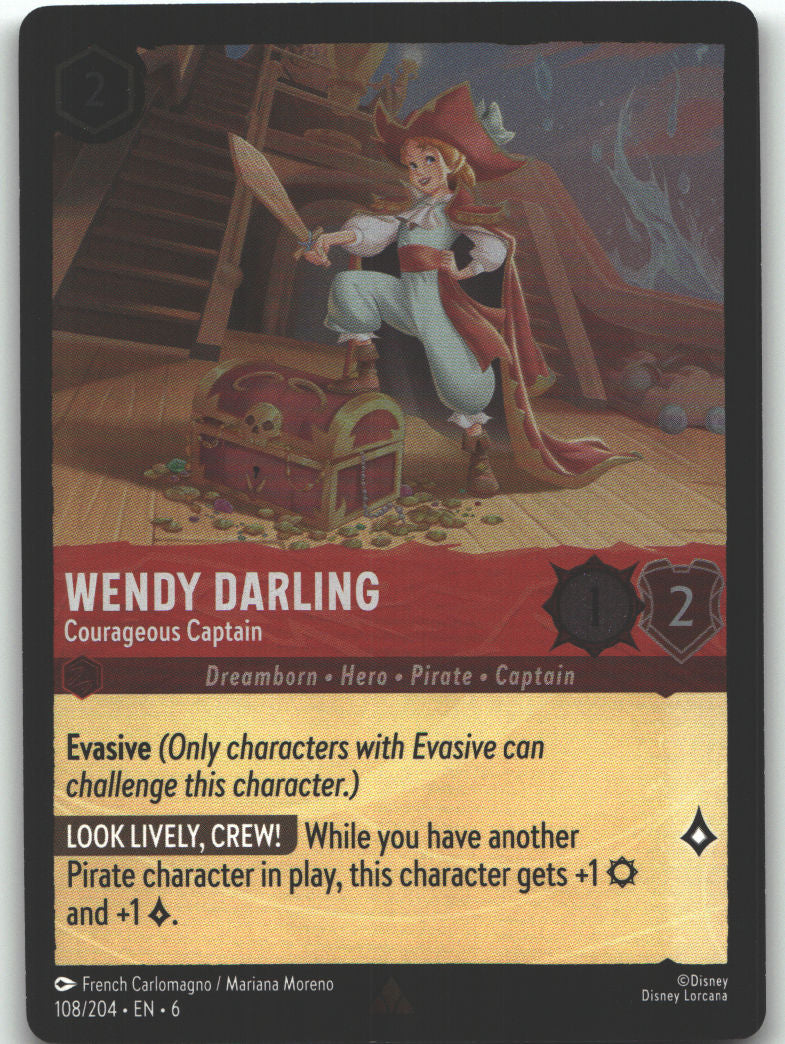 Wendy Darling - Courageous Captain