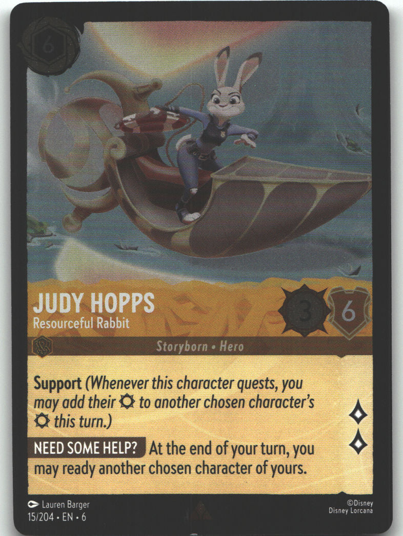 Judy Hopps - Resourceful Rabbit