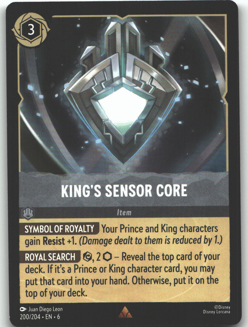 King's Sensor Core