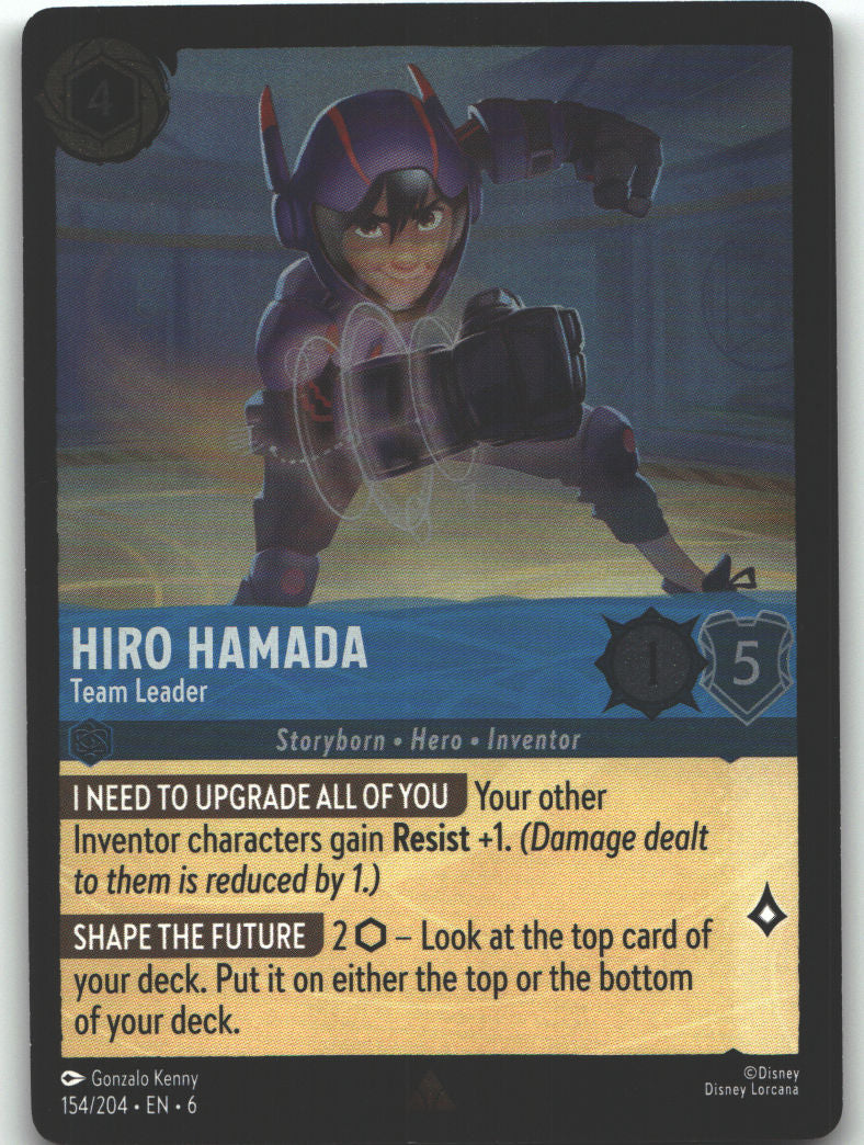 Hiro Hamada - Team Leader